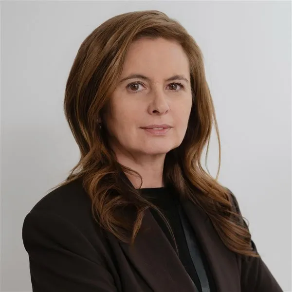 Portrait of Anca Mircea, Chief Financial Officer