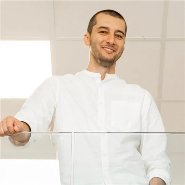 Portrait of Catalin Popitiu, Head of QA