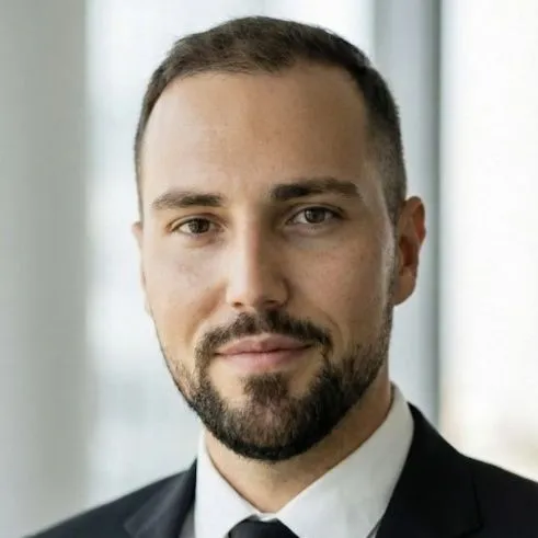 Portrait of Lucian Moss, Chief Information Security Officer